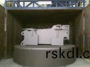 檯車式抛丸清理機