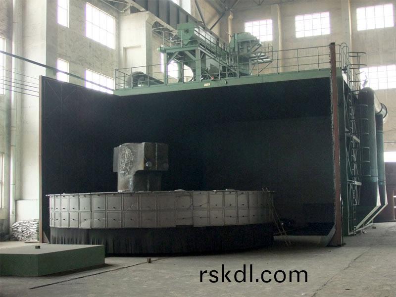 檯(tai)車(che)式抛(pao)丸機(ji)