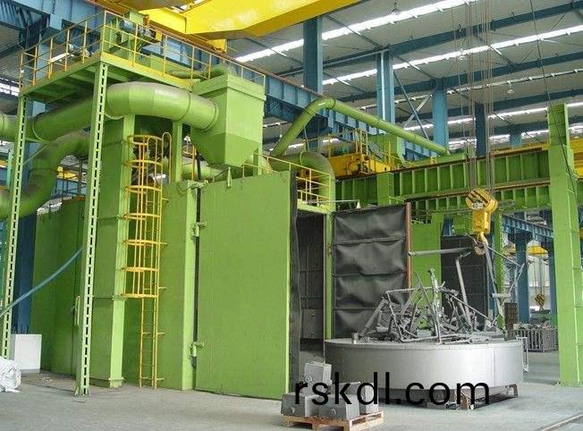 檯車(che)式抛丸機