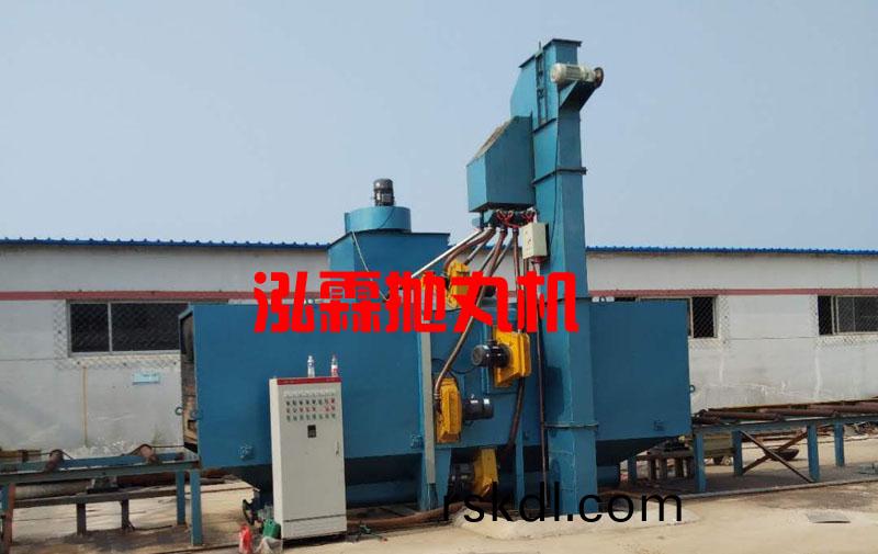 通(tong)過(guo)式H型(xing)鋼(gang)抛丸機(ji)