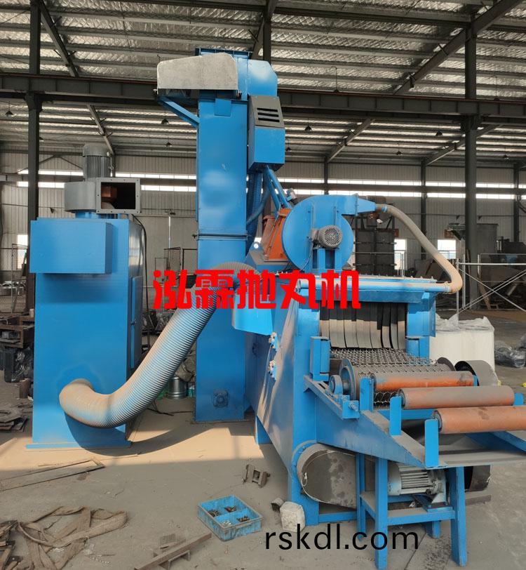 網帶式抛丸(wan)機 網(wang)帶(dai)式抛(pao)丸(wan)機(ji)