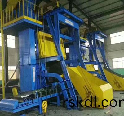 28GN鋼履(lv)帶(dai)式抛丸機(ji)|自動上(shang)下料(liao)