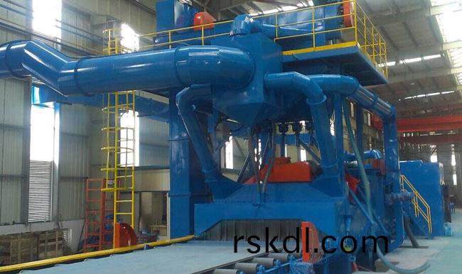 鋼材(cai)抛(pao)丸機使(shi)用(yong)現(xian)場(chang)圖(tu) 鋼材(cai)抛(pao)丸(wan)機使(shi)用(yong)現場圖(tu)