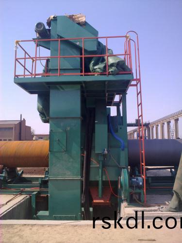 鋼(gang)筦式抛(pao)丸機(ji)