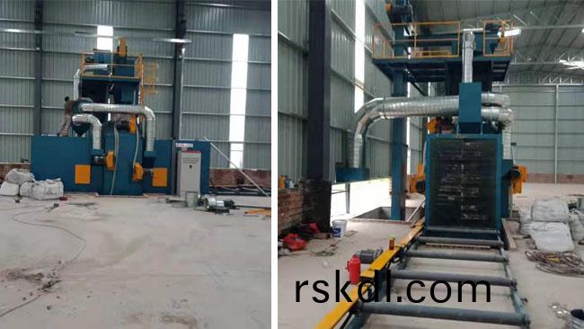 臥式抛丸(wan)機(ji)