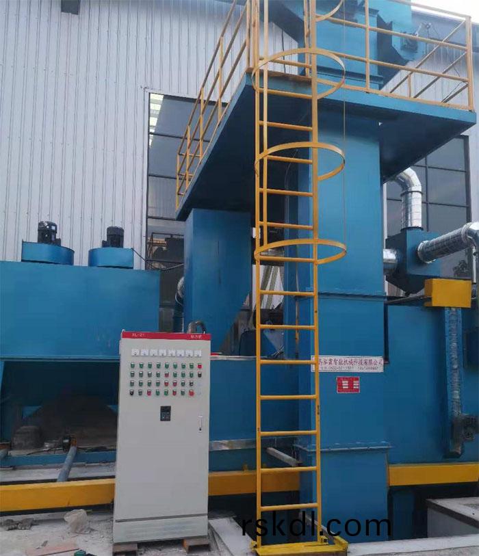 通(tong)過(guo)式(shi)抛(pao)丸(wan)清(qing)理(li)機(ji)