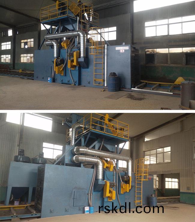 槽鋼抛丸機、方(fang)筦抛(pao)丸(wan)機的(de)生(sheng)産(chan)廠傢