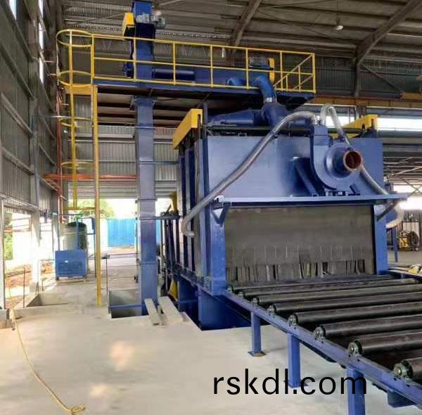 臥(wo)式(shi)抛(pao)丸機