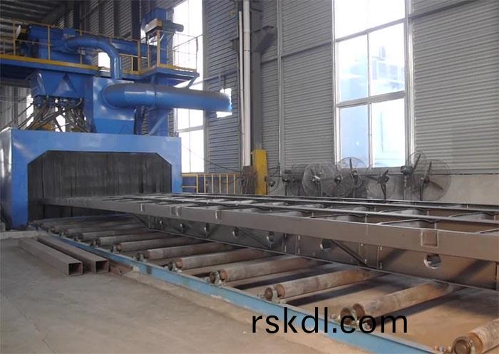 掛(gua)車底(di)盤(pan)抛(pao)丸除(chu)鏽機