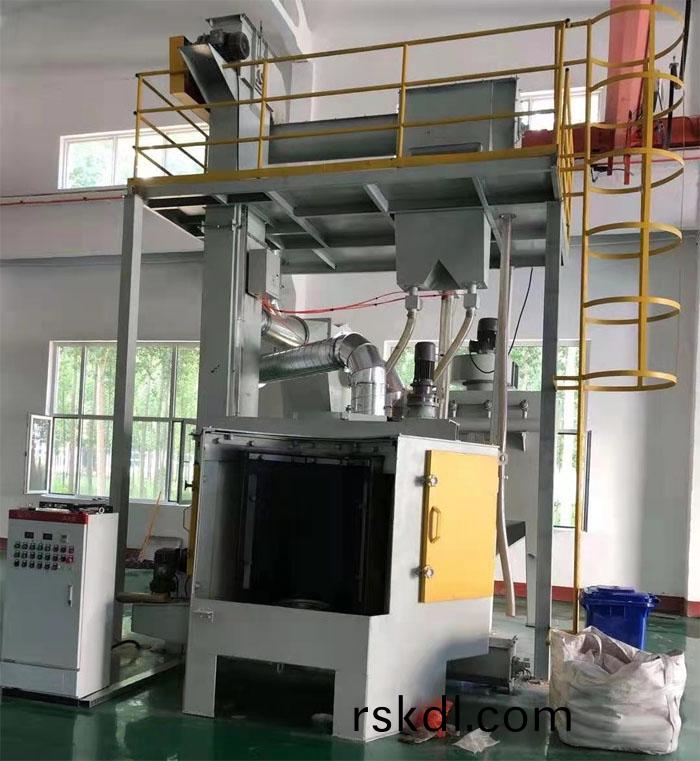 轉檯式(shi)抛丸機