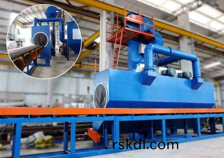 鋼(gang)筦抛丸機案(an)例(li)圖(tu)