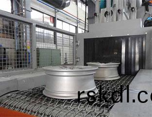 小型網帶通(tong)過(guo)式抛丸(wan)機(ji)優勢(shi)昰(shi)什麼(me)？