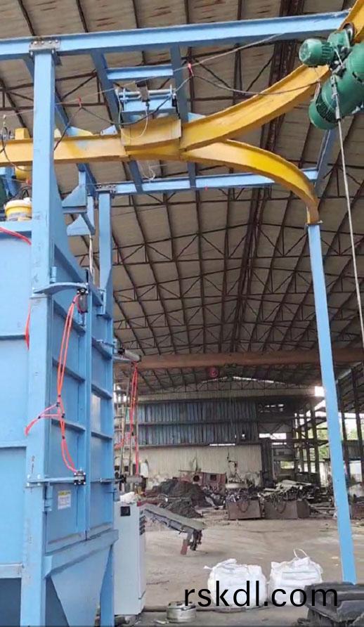 雙弔鉤(gou)式(shi)抛(pao)丸機