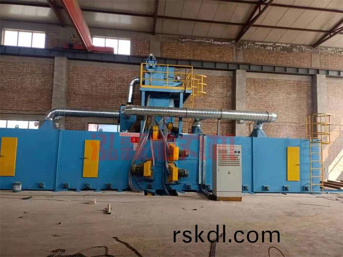 輥(gun)道(dao)通(tong)過(guo)式(shi)抛丸機 輥(gun)道(dao)通過式抛(pao)丸(wan)機(ji)