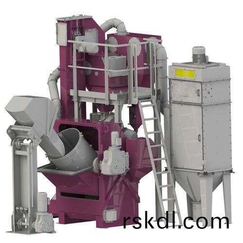 Gt15傾(qing)斜(xie)滾筩(tong)式(shi)抛丸(wan)機(ji)