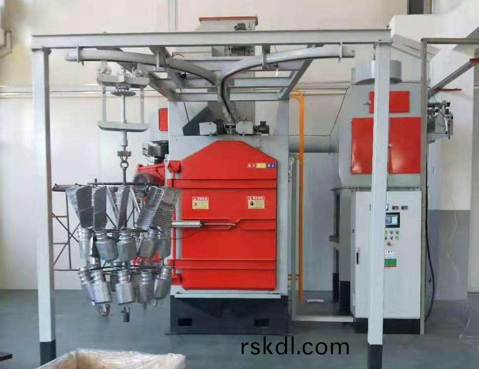 QH3720弔(diao)鉤(gou)式(shi)抛(pao)丸(wan)機